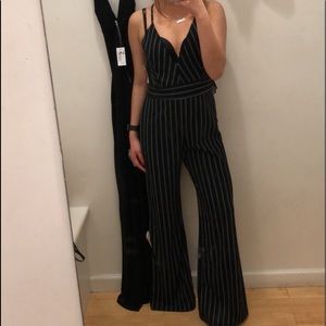 Black jumpsuit